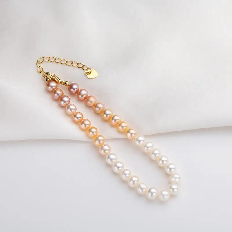 Adjustable Natural Freshwater Pearl Bracelet United States Bracelets