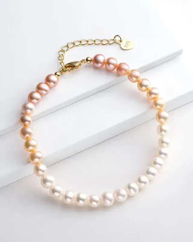 Adjustable Natural Freshwater Pearl Bracelet United States Bracelets