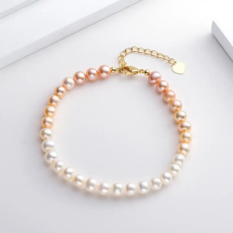 Adjustable Natural Freshwater Pearl Bracelet United States Bracelets