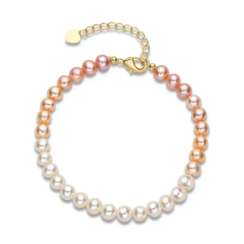 Adjustable Natural Freshwater Pearl Bracelet United States Bracelets