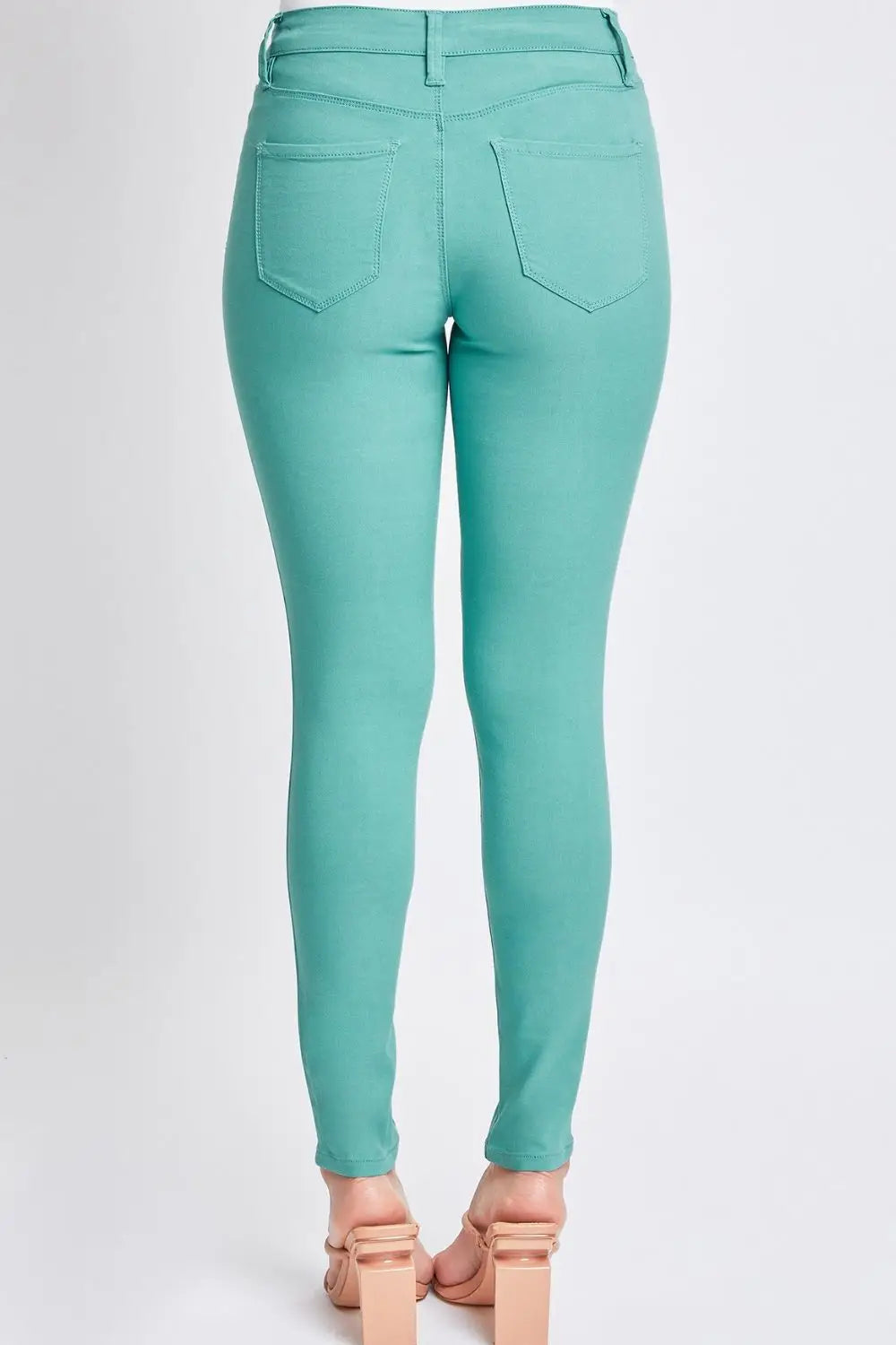 Aqua Hyperstretch Skinny Pants