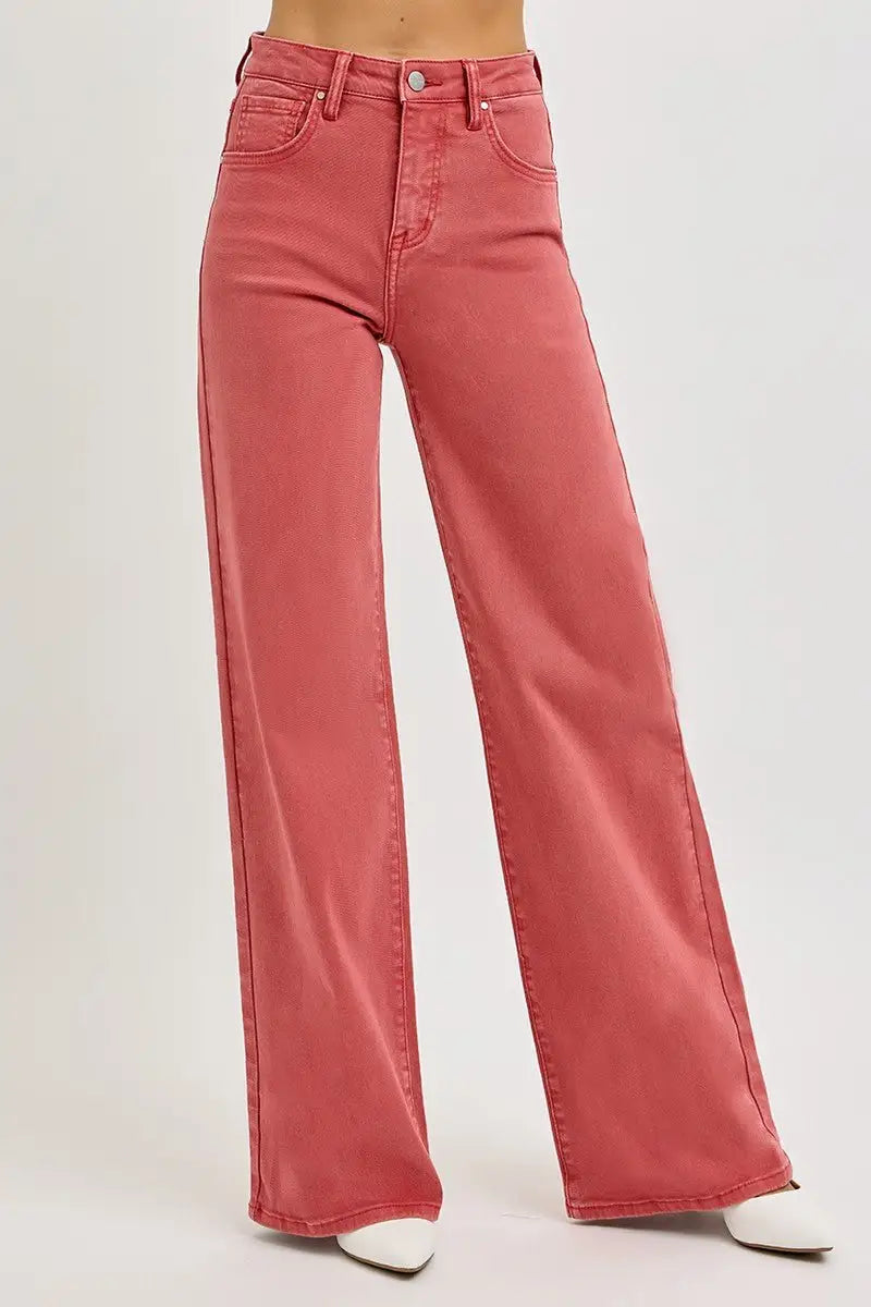 Brick High Rise Tummy Control Jeans - Jeans