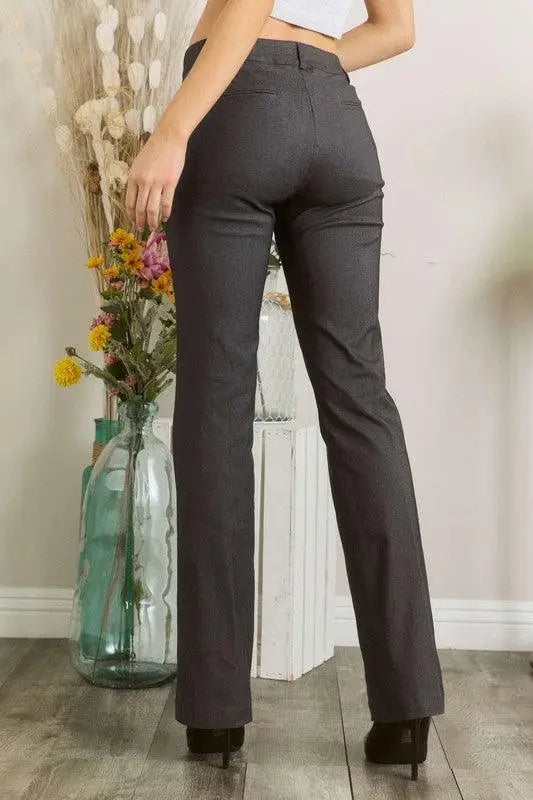 Charcoal Pants with Pocket - Eclectage
