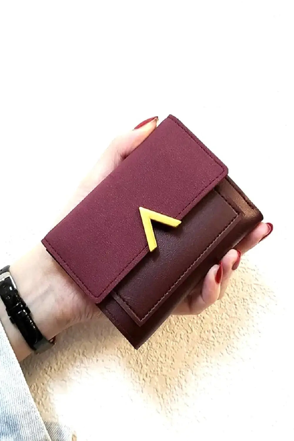 Compact Trifold Wallet - Eclectage