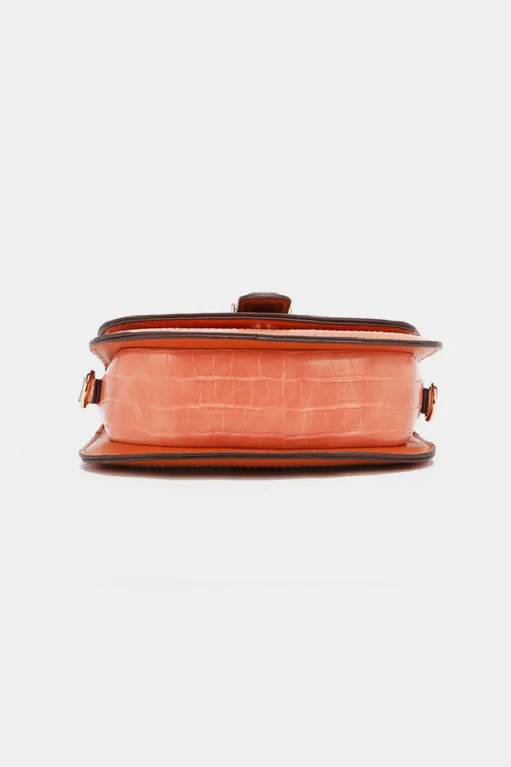 Croc Embossed Crossbody Bag - Eclectage