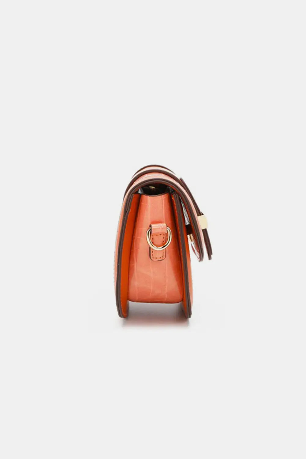 Croc Embossed Crossbody Bag - Eclectage