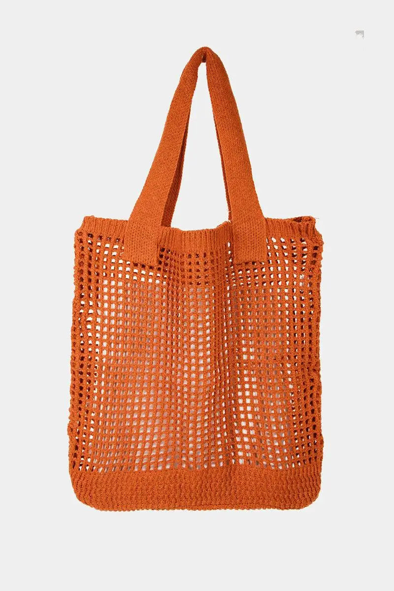 Crochet Tote Bag - Tote Bags