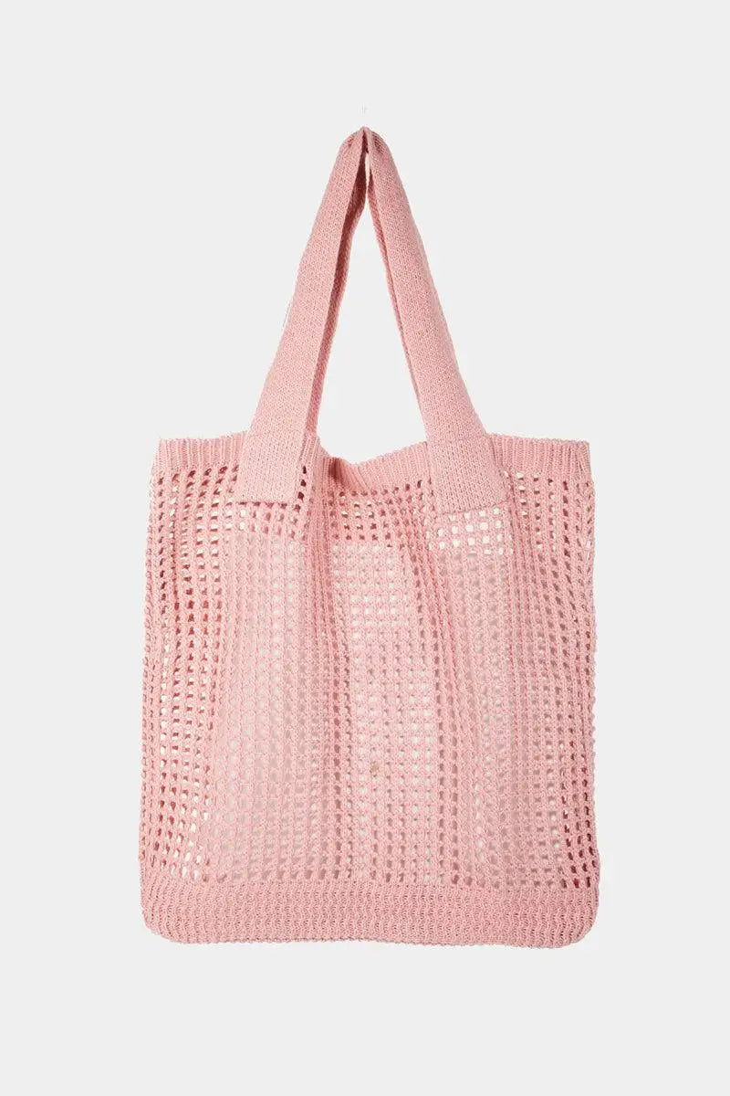 Crochet Tote Bag - Tote Bags