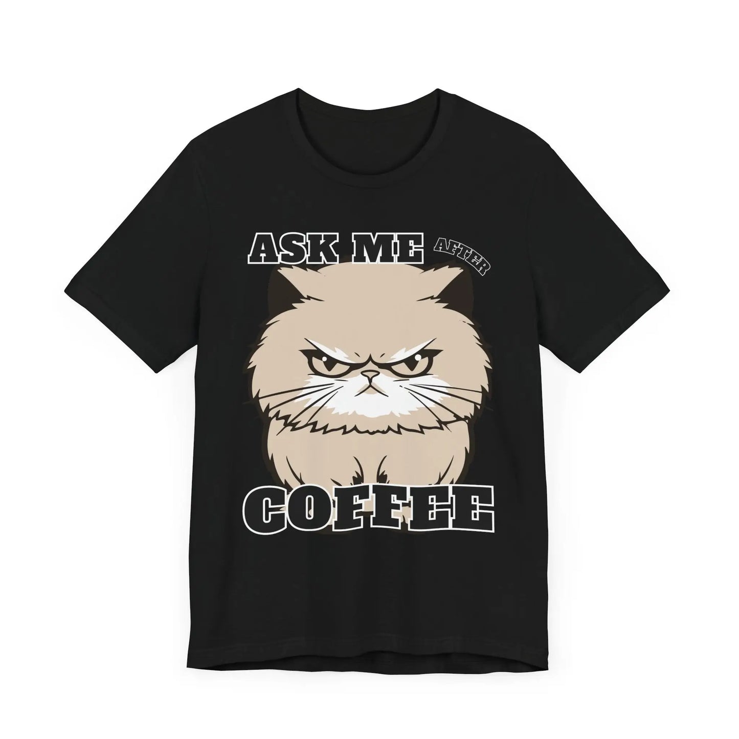 Coffee and Cats T-Shirt - Eclectage