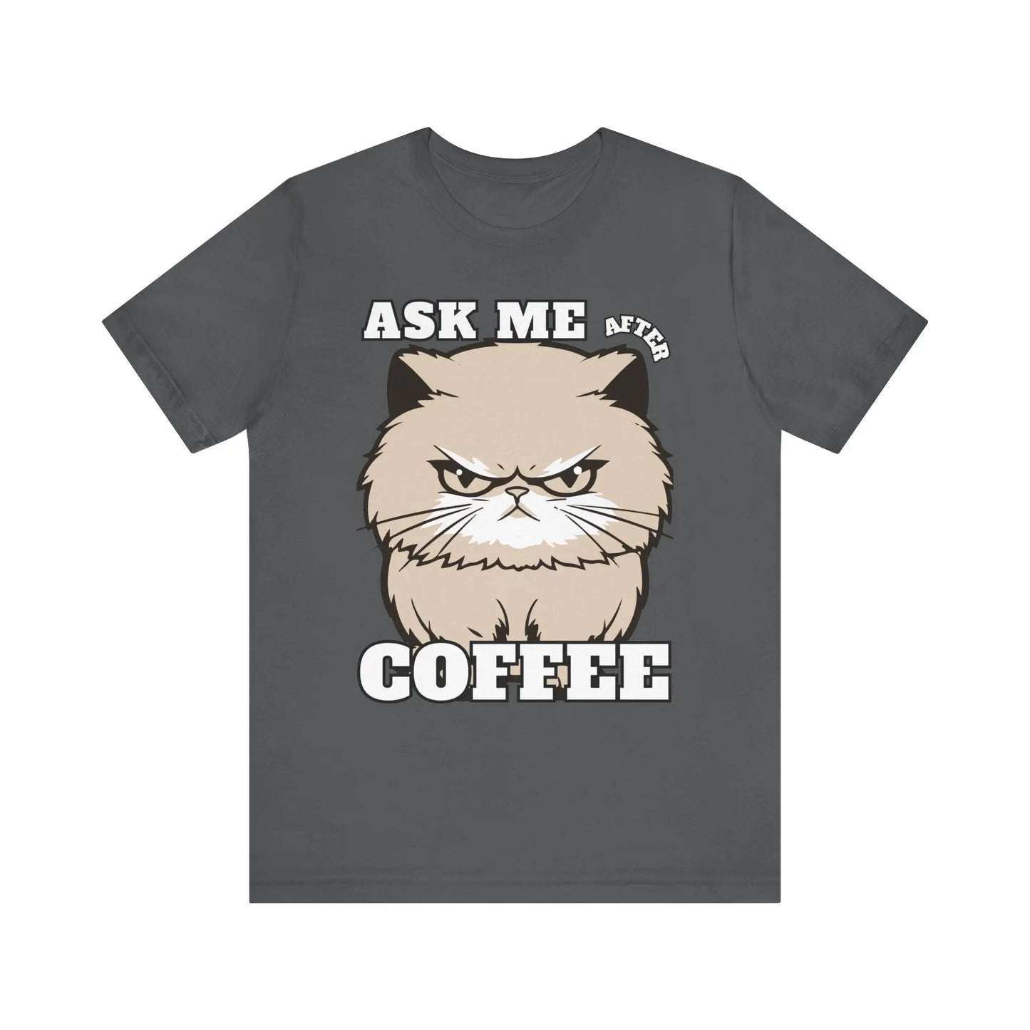 Coffee and Cats T-Shirt - Eclectage