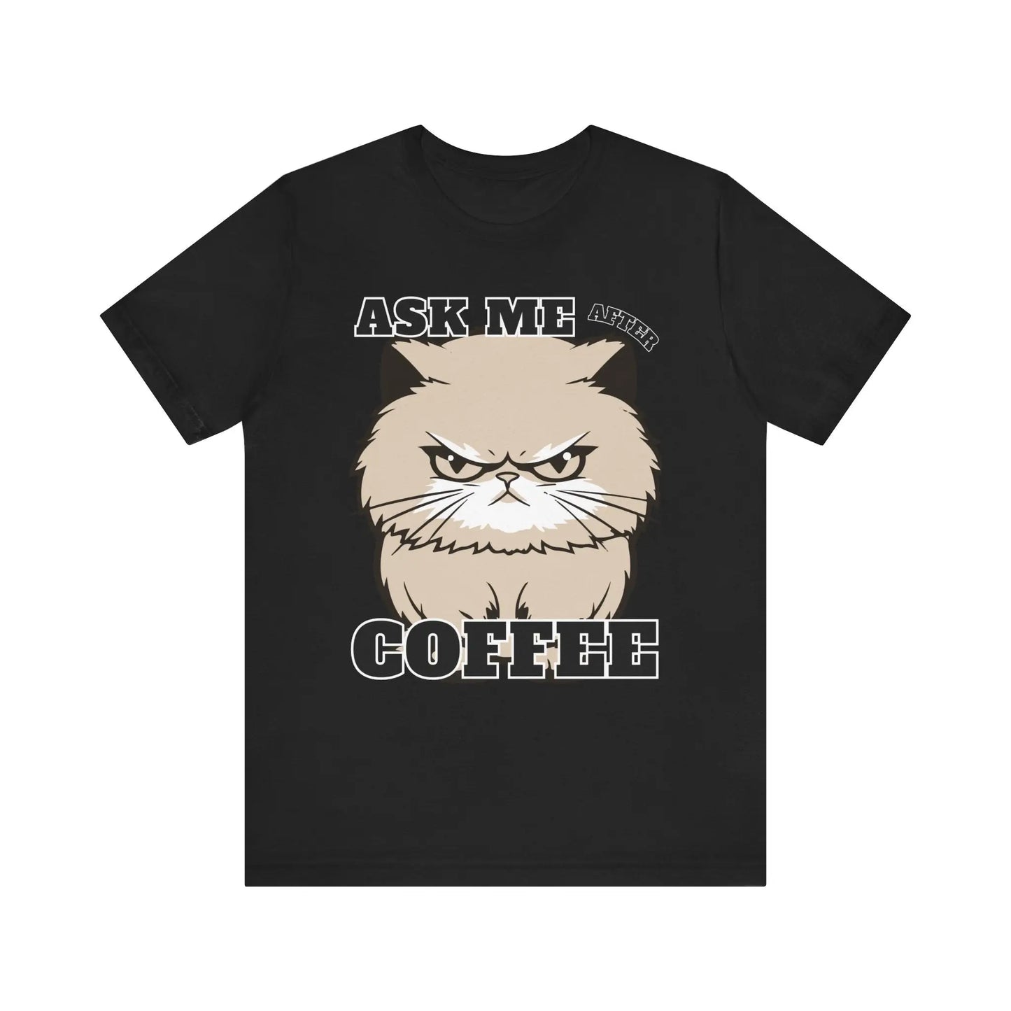 Coffee and Cats T-Shirt - Eclectage