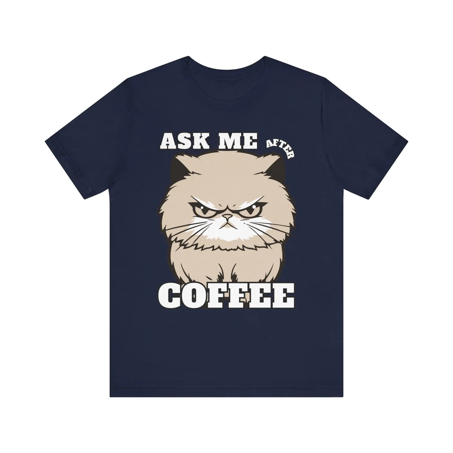 Coffee and Cats T-Shirt - Eclectage