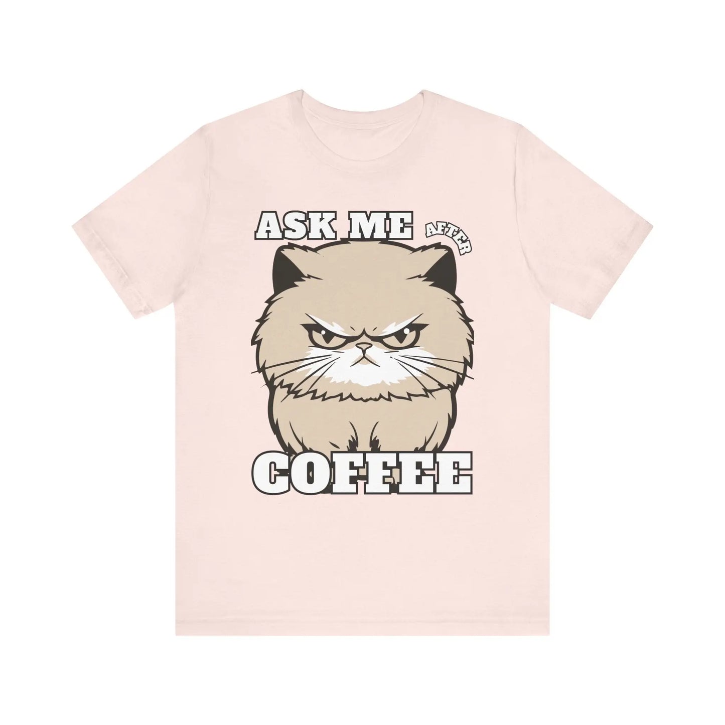 Coffee and Cats T-Shirt - Eclectage