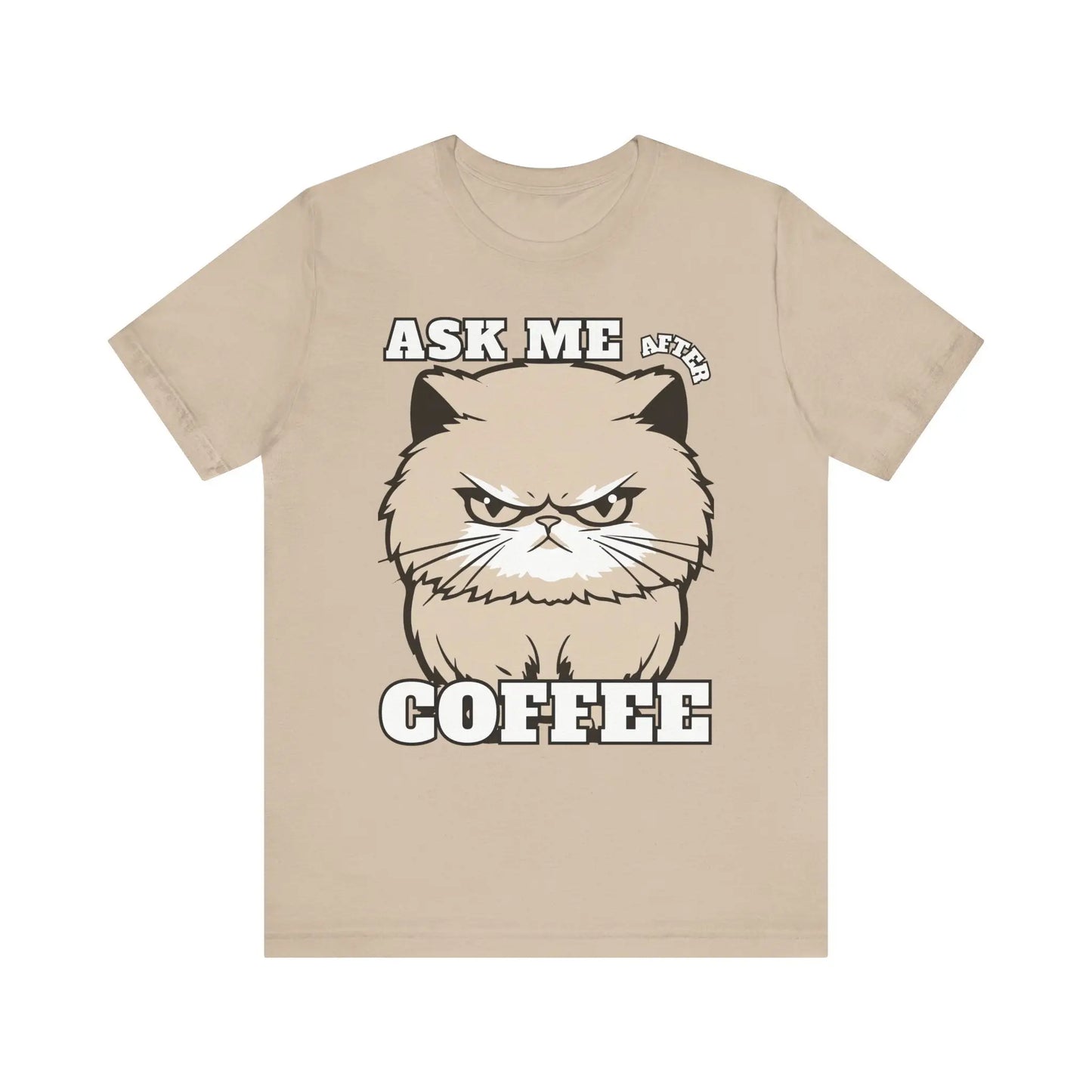 Coffee and Cats T-Shirt - Eclectage