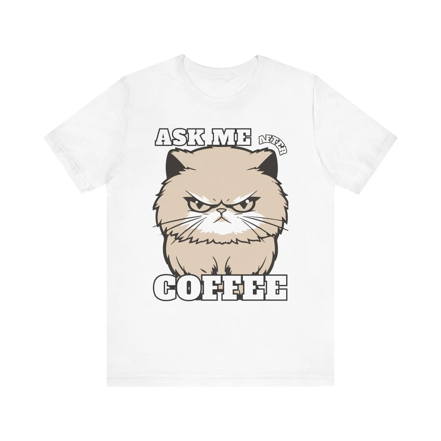 Coffee and Cats T-Shirt - Eclectage