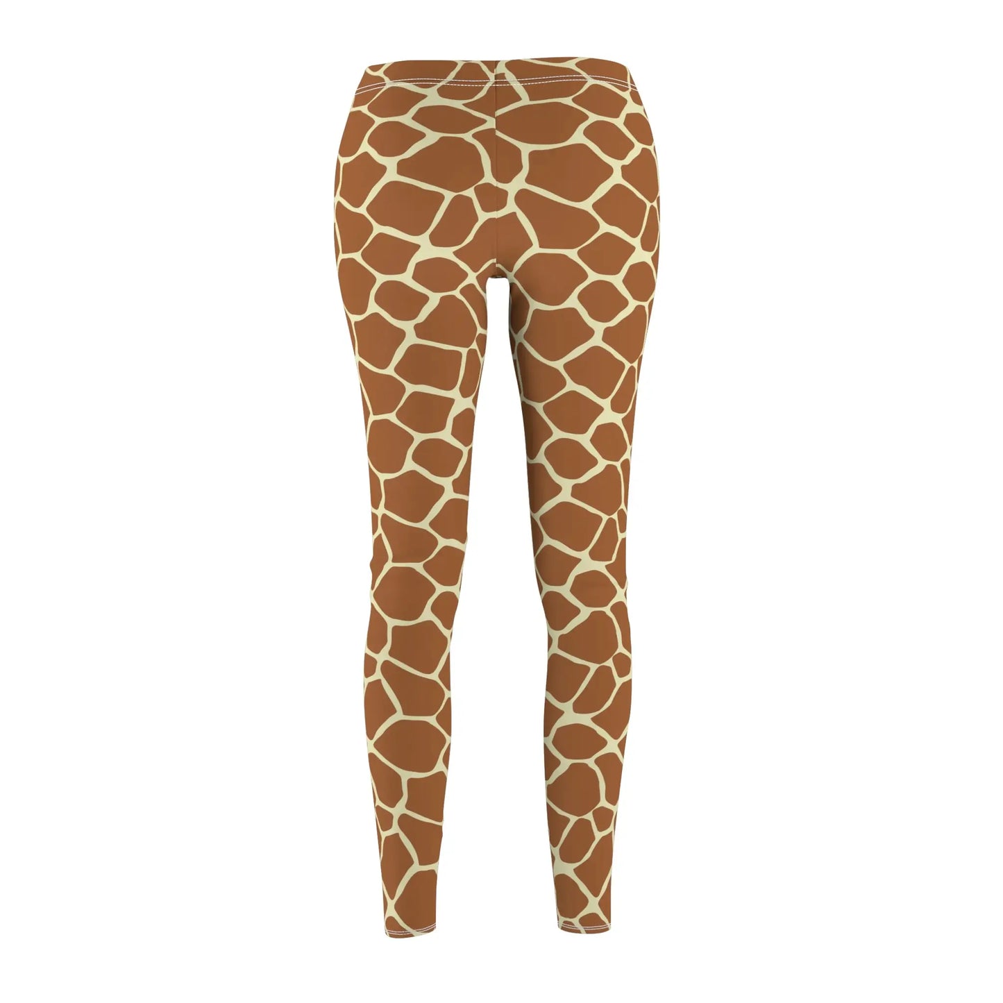 Giraffe Print Women's Casual Leggings - Eclectage