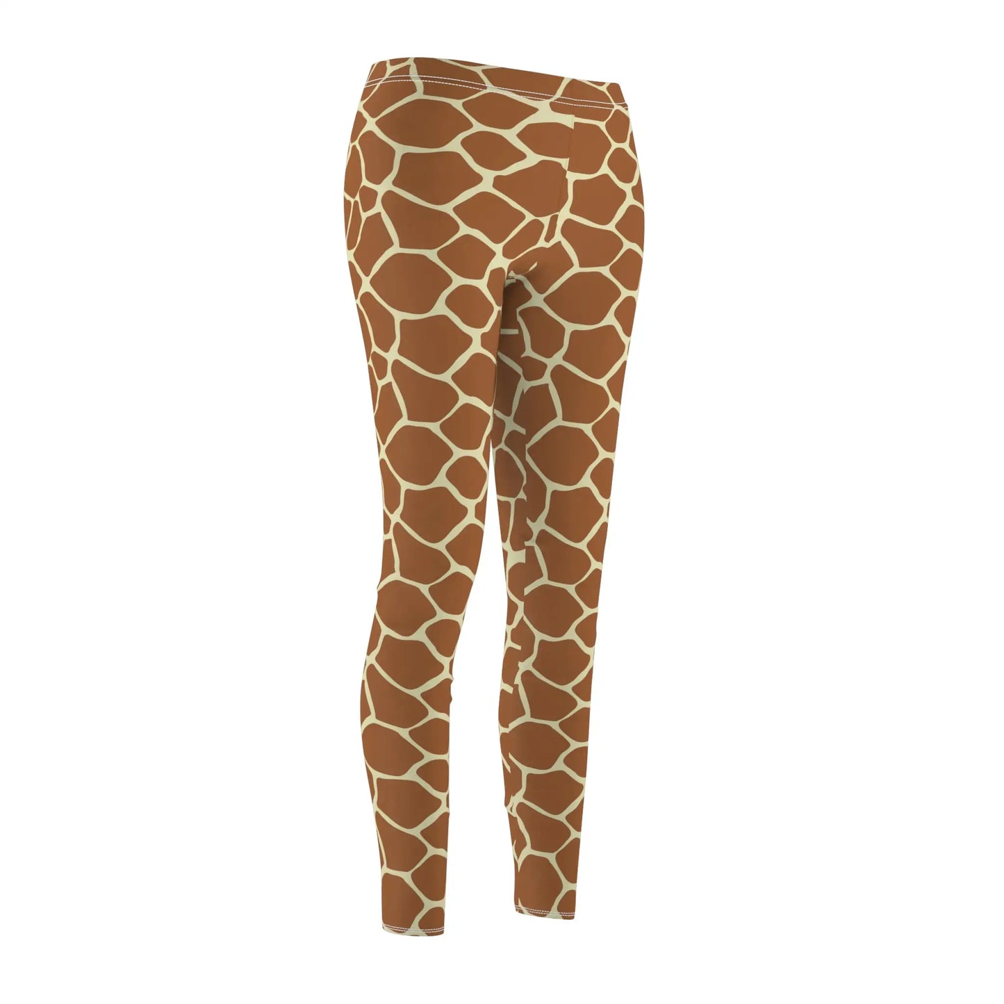 Giraffe Print Women's Casual Leggings - Eclectage