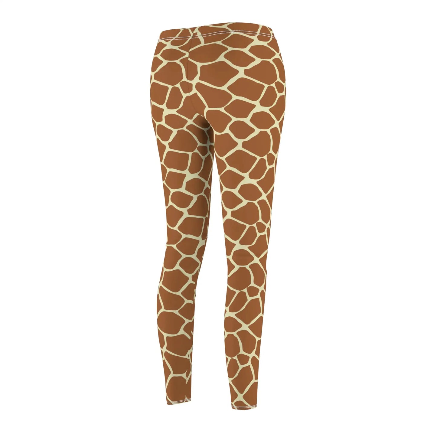 Giraffe Print Women's Casual Leggings - Eclectage