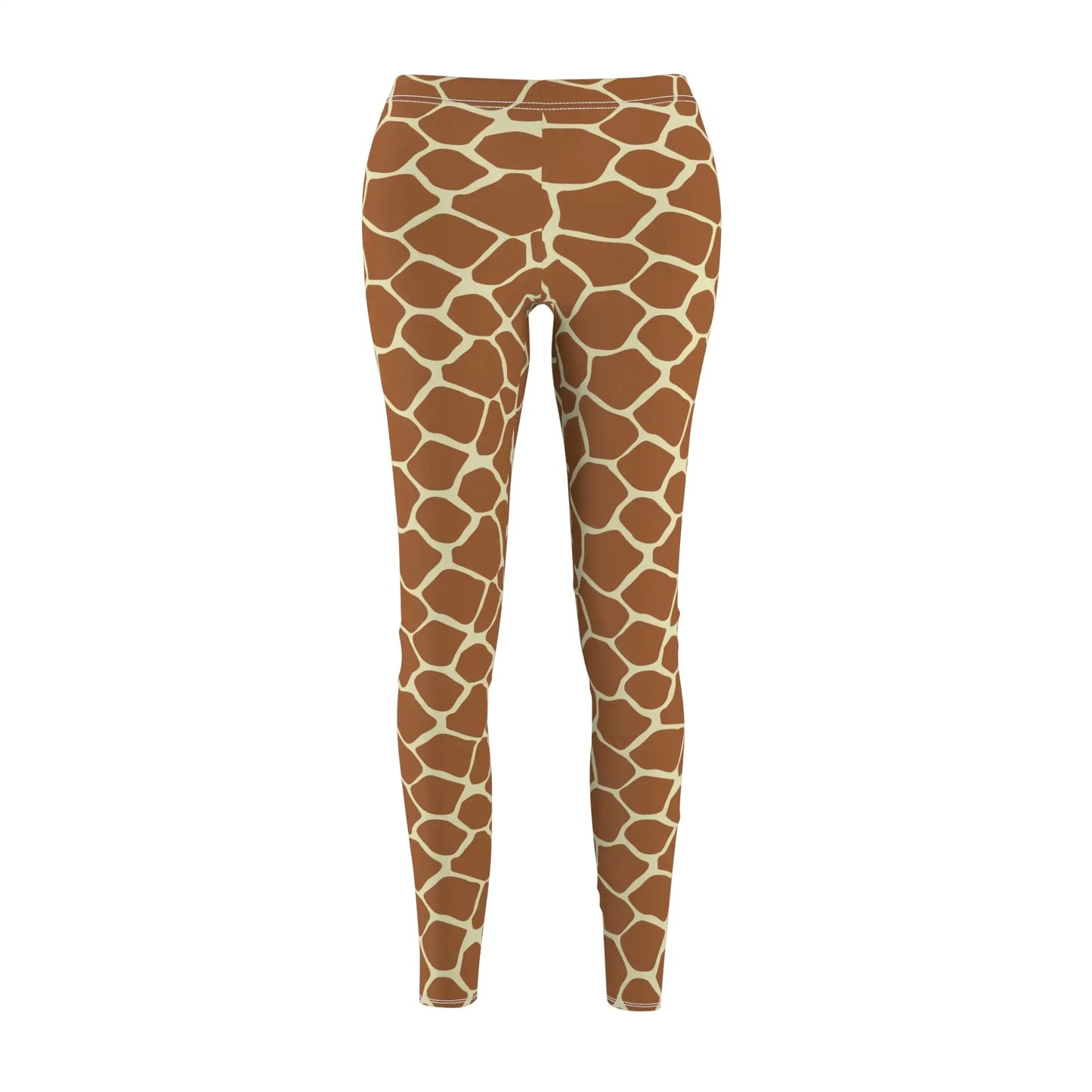 Giraffe Print Women's Casual Leggings - Eclectage