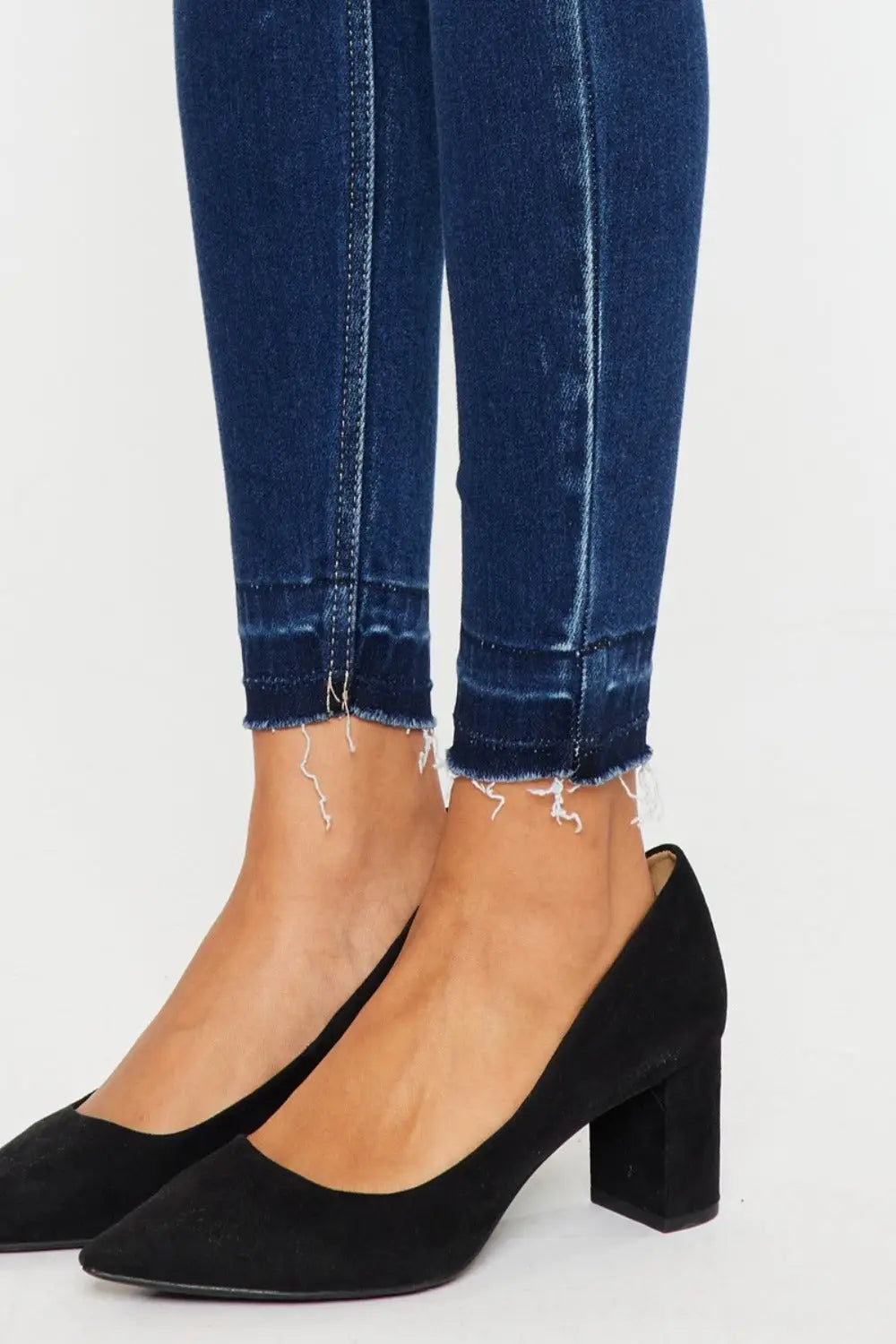 Kancan Full Size High Rise Ankle Skinny Jeans - Eclectage