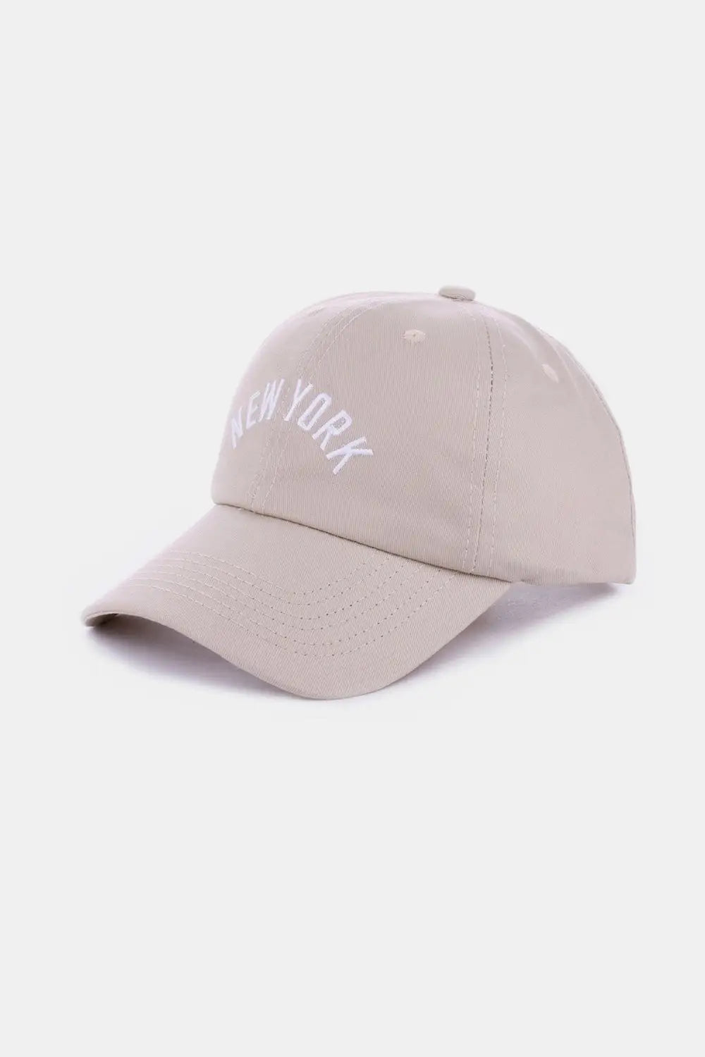 Embroidered City Baseball Cap - Eclectage