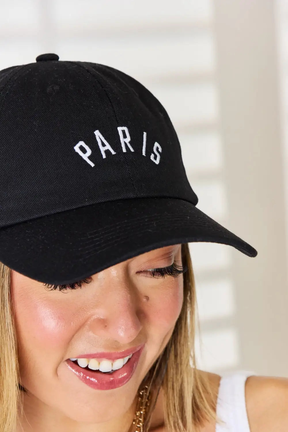 Embroidered City Baseball Cap - Eclectage