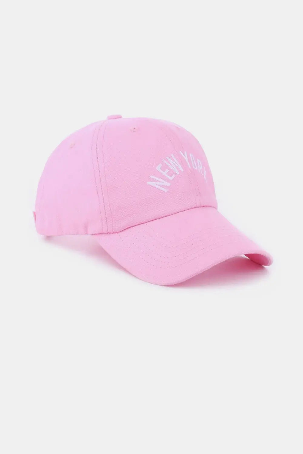 Embroidered City Baseball Cap - Eclectage
