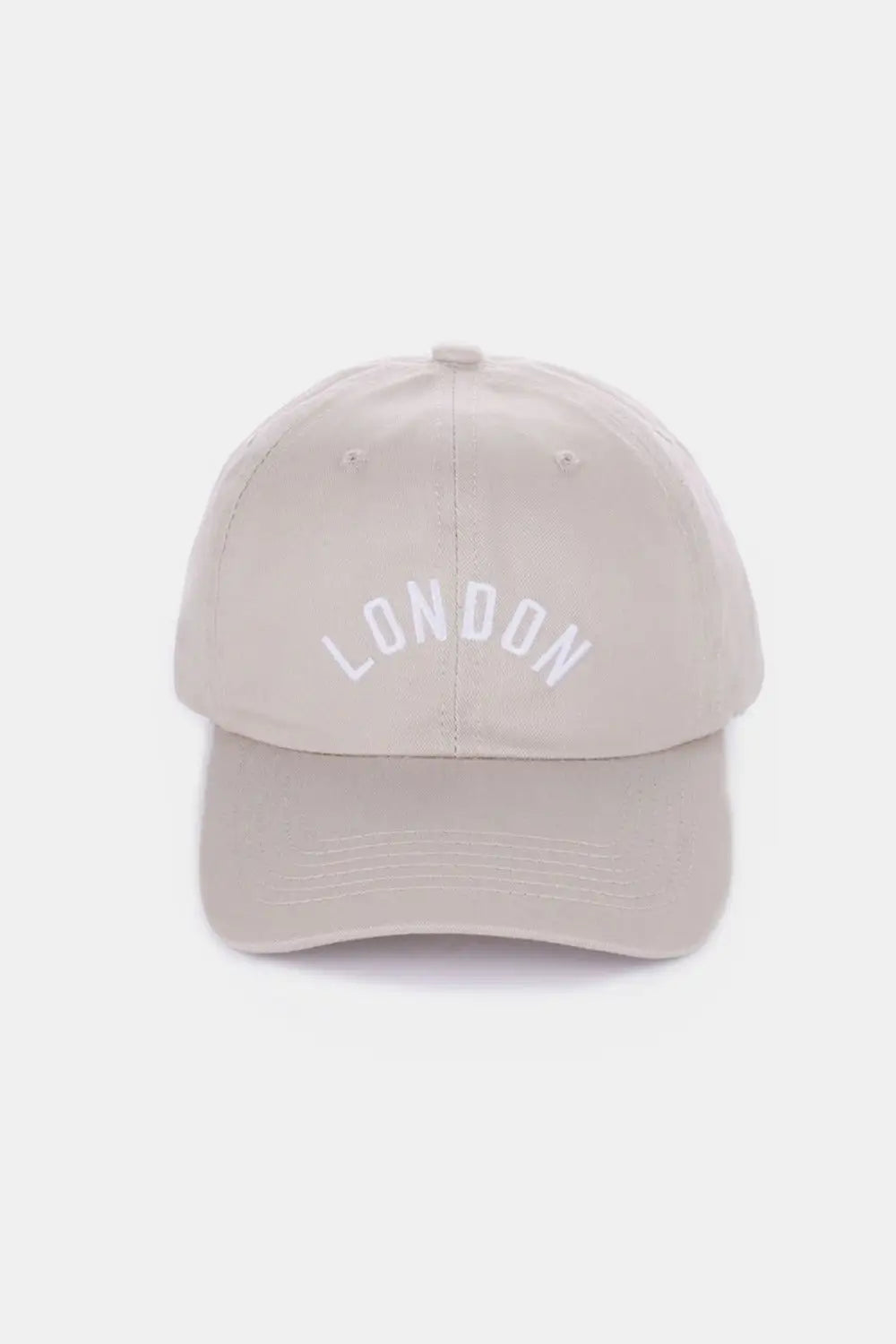 Embroidered City Baseball Cap - Eclectage