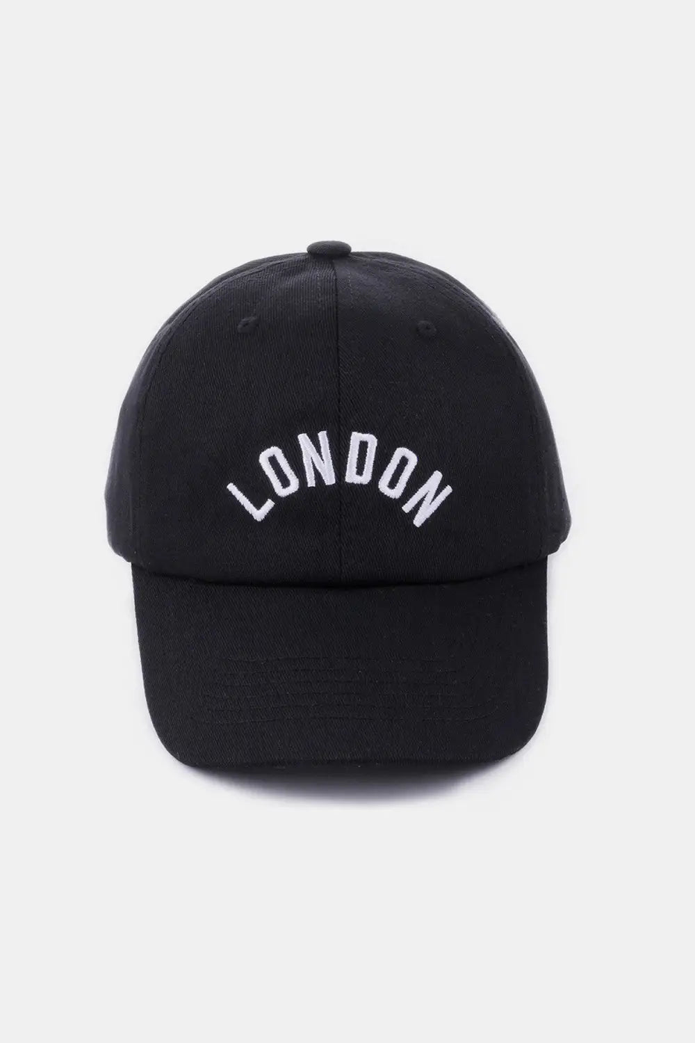 Embroidered City Baseball Cap - Eclectage