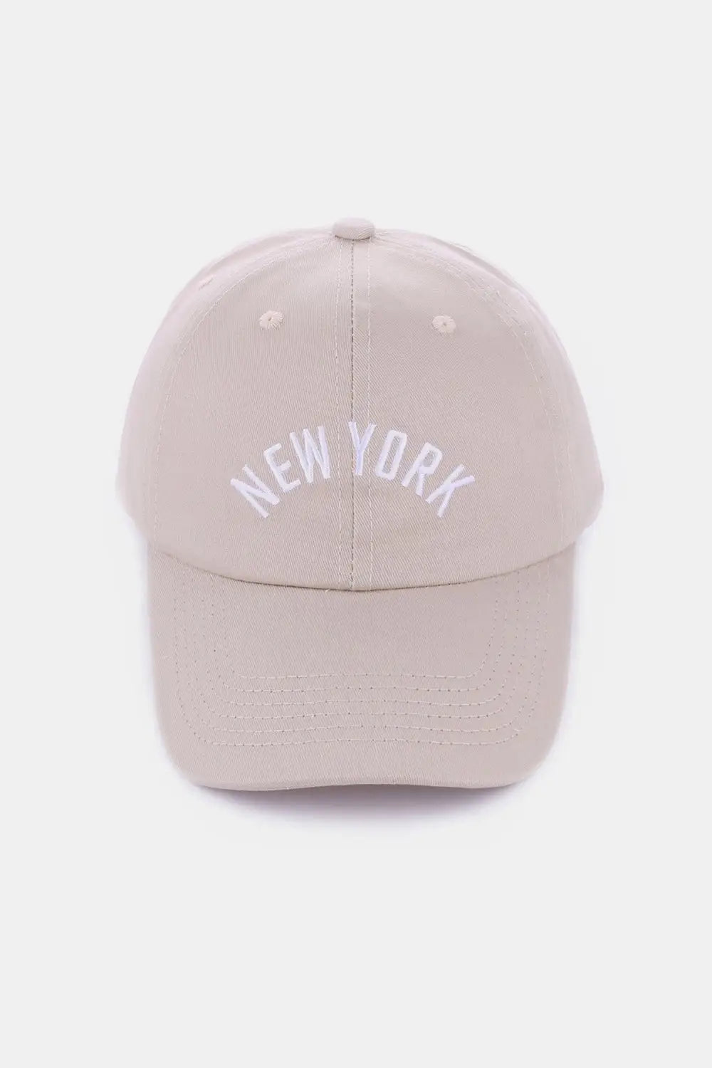 Embroidered City Baseball Cap - Eclectage