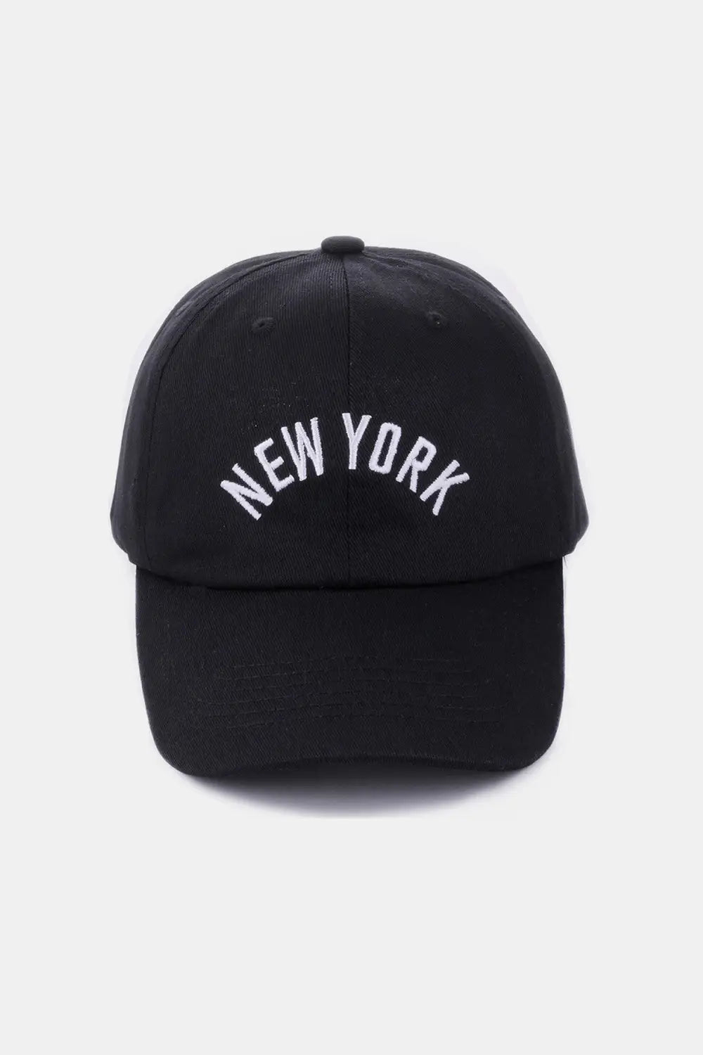 Embroidered City Baseball Cap - Eclectage