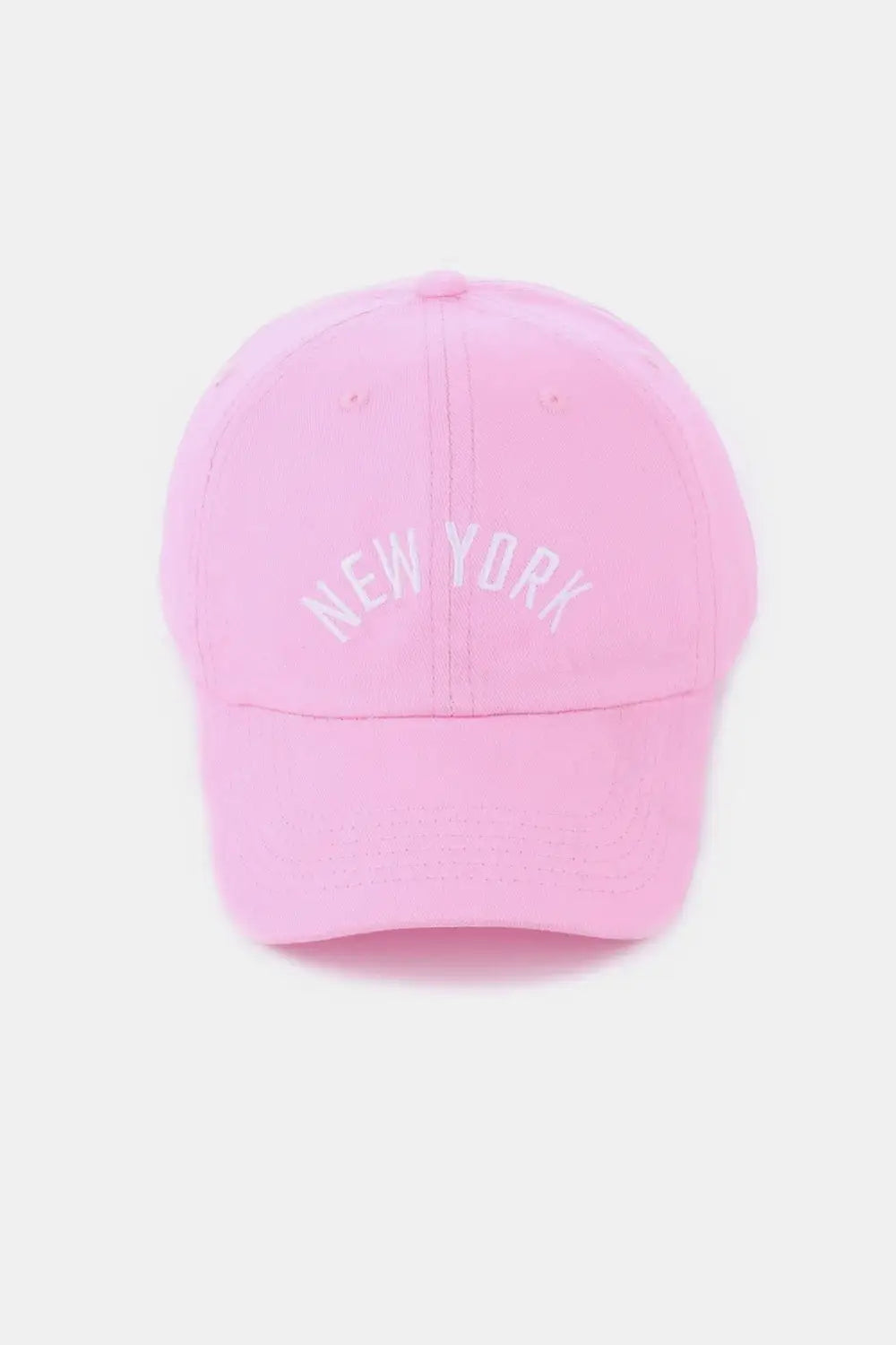 Embroidered City Baseball Cap - Eclectage