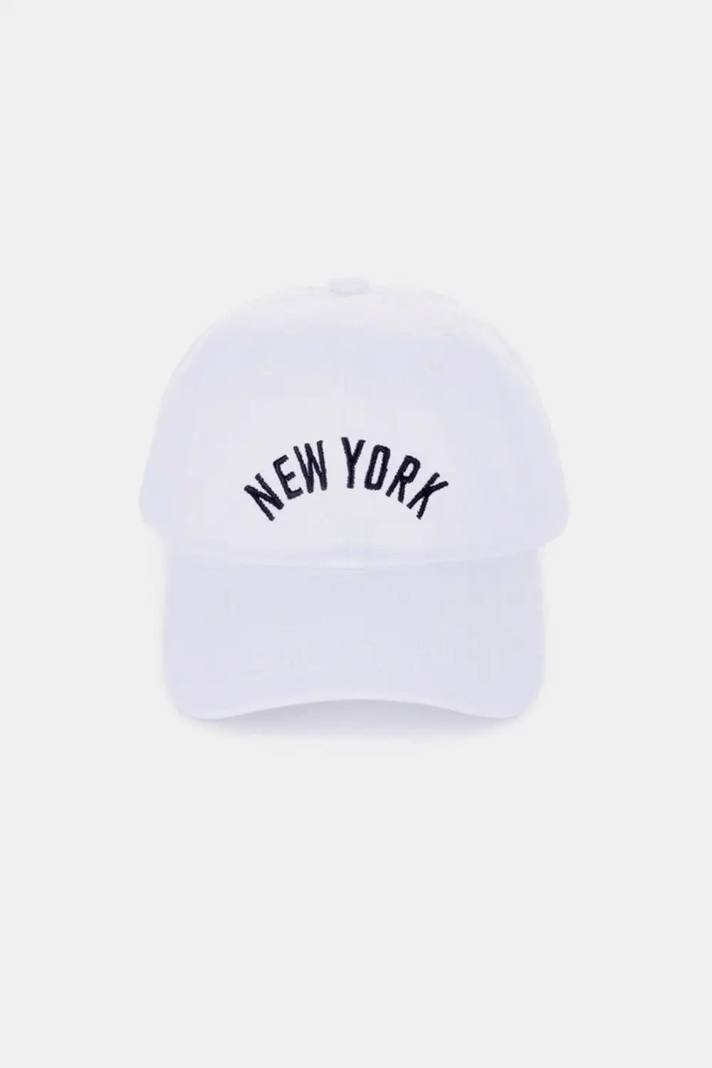 Embroidered City Baseball Cap - Eclectage