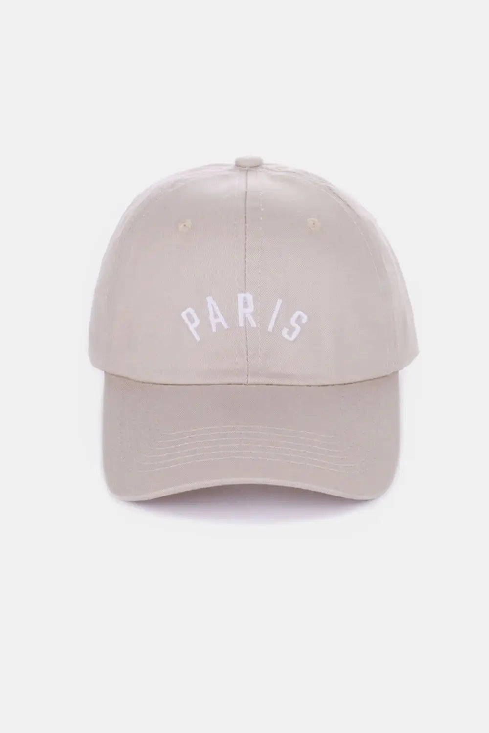 Embroidered City Baseball Cap - Eclectage