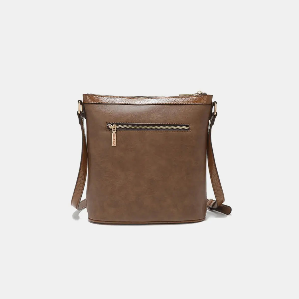 Embroidery Inlaid Rhinestone Crossbody Bag - Crossbody Bags