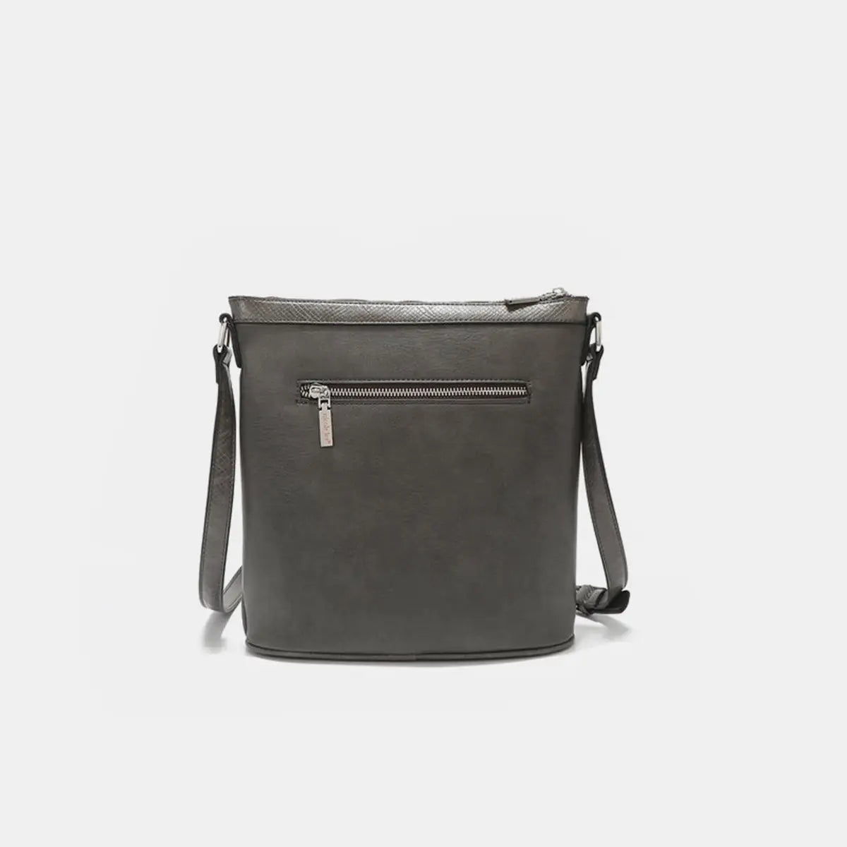 Embroidery Inlaid Rhinestone Crossbody Bag - Crossbody Bags