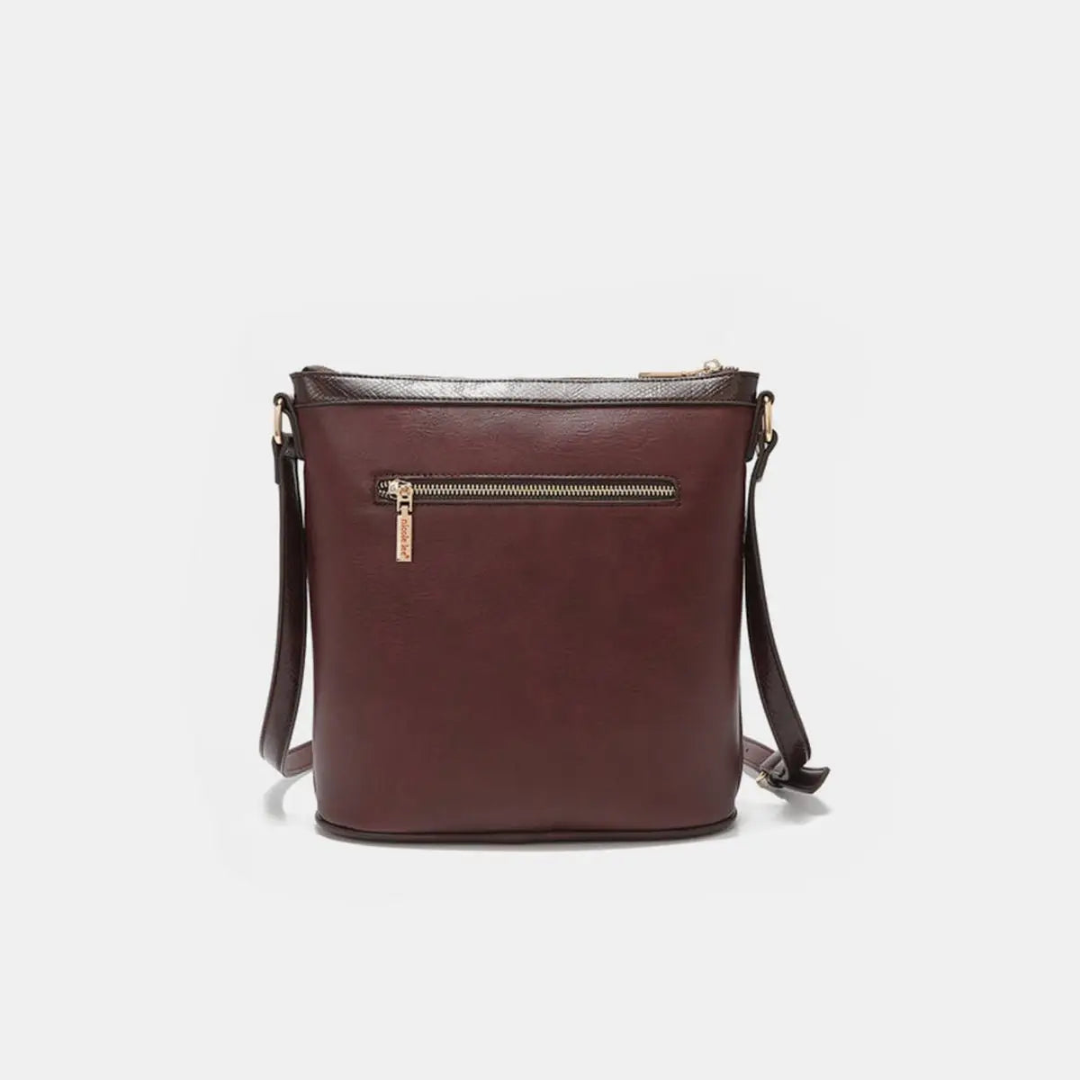 Embroidery Inlaid Rhinestone Crossbody Bag - Crossbody Bags