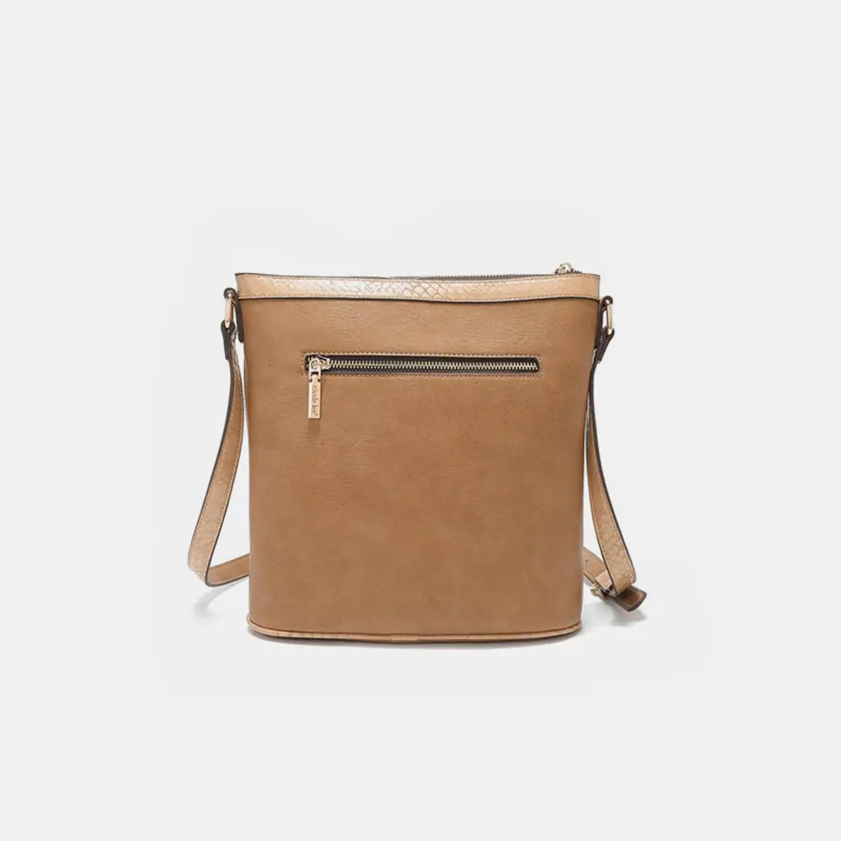 Embroidery Inlaid Rhinestone Crossbody Bag - Crossbody Bags