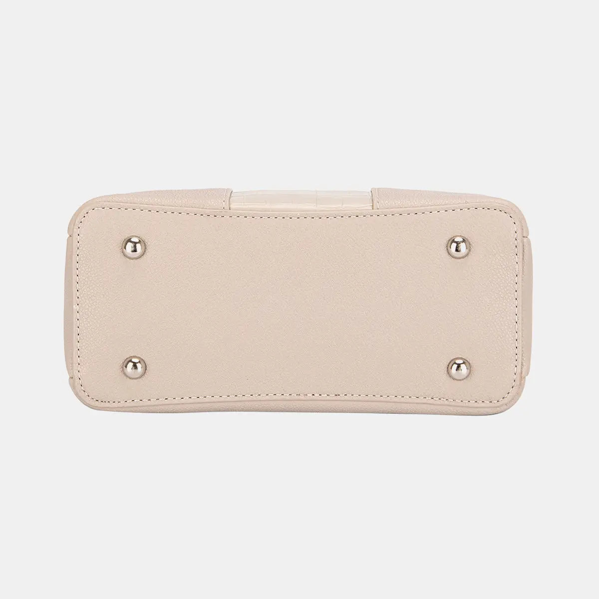David Jones PU Leather Crossbody Bag - Eclectage