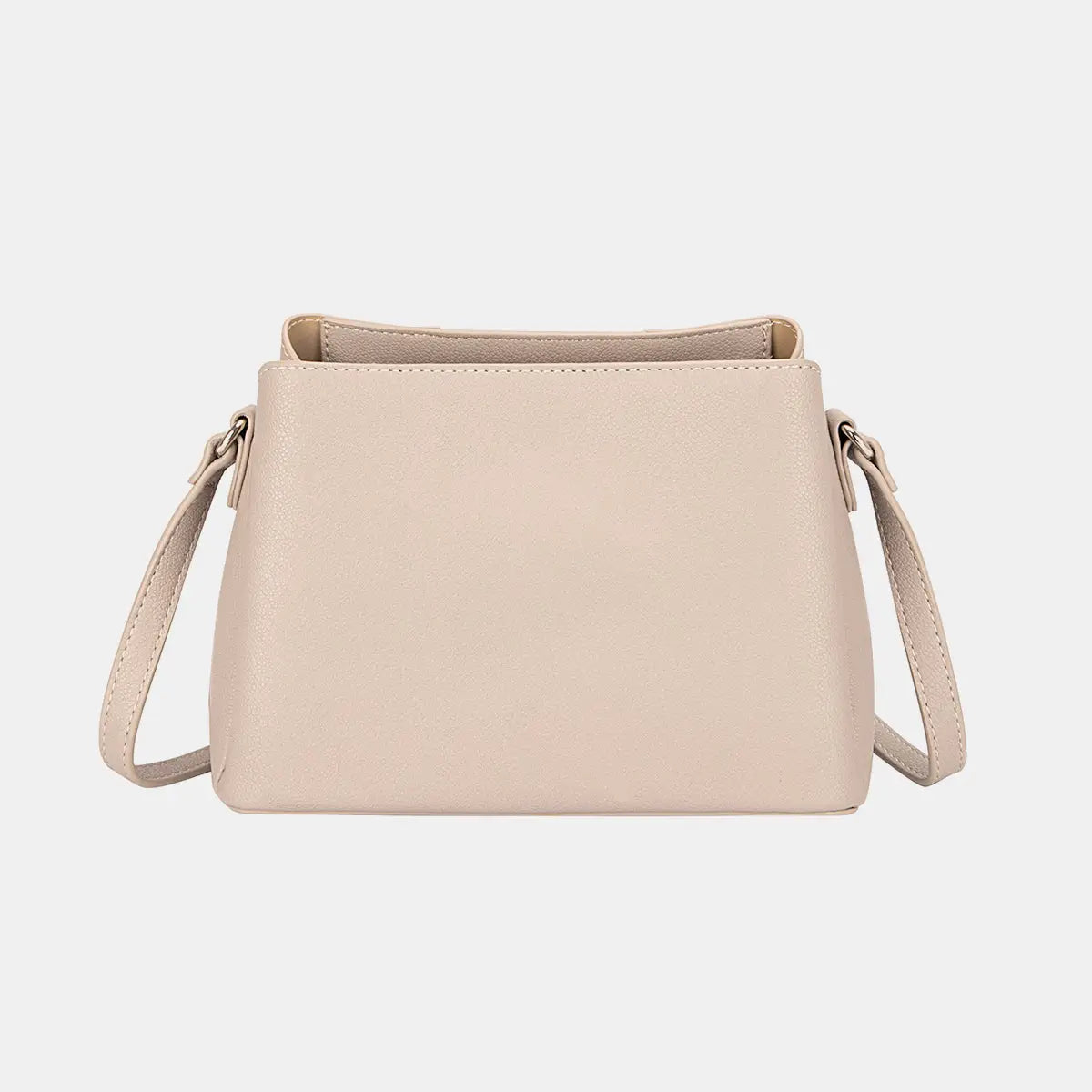David Jones PU Leather Crossbody Bag - Eclectage