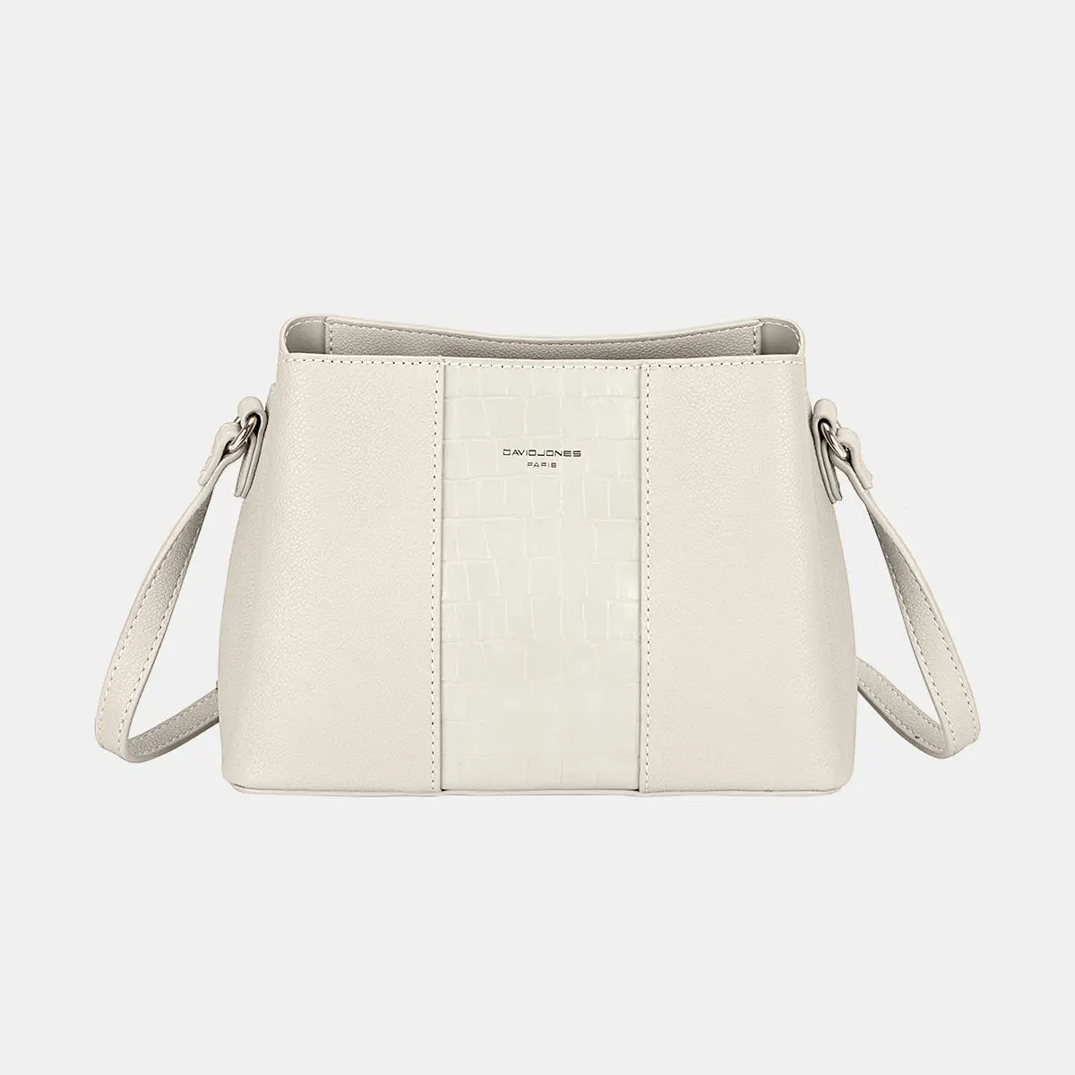 David Jones PU Leather Crossbody Bag - Eclectage