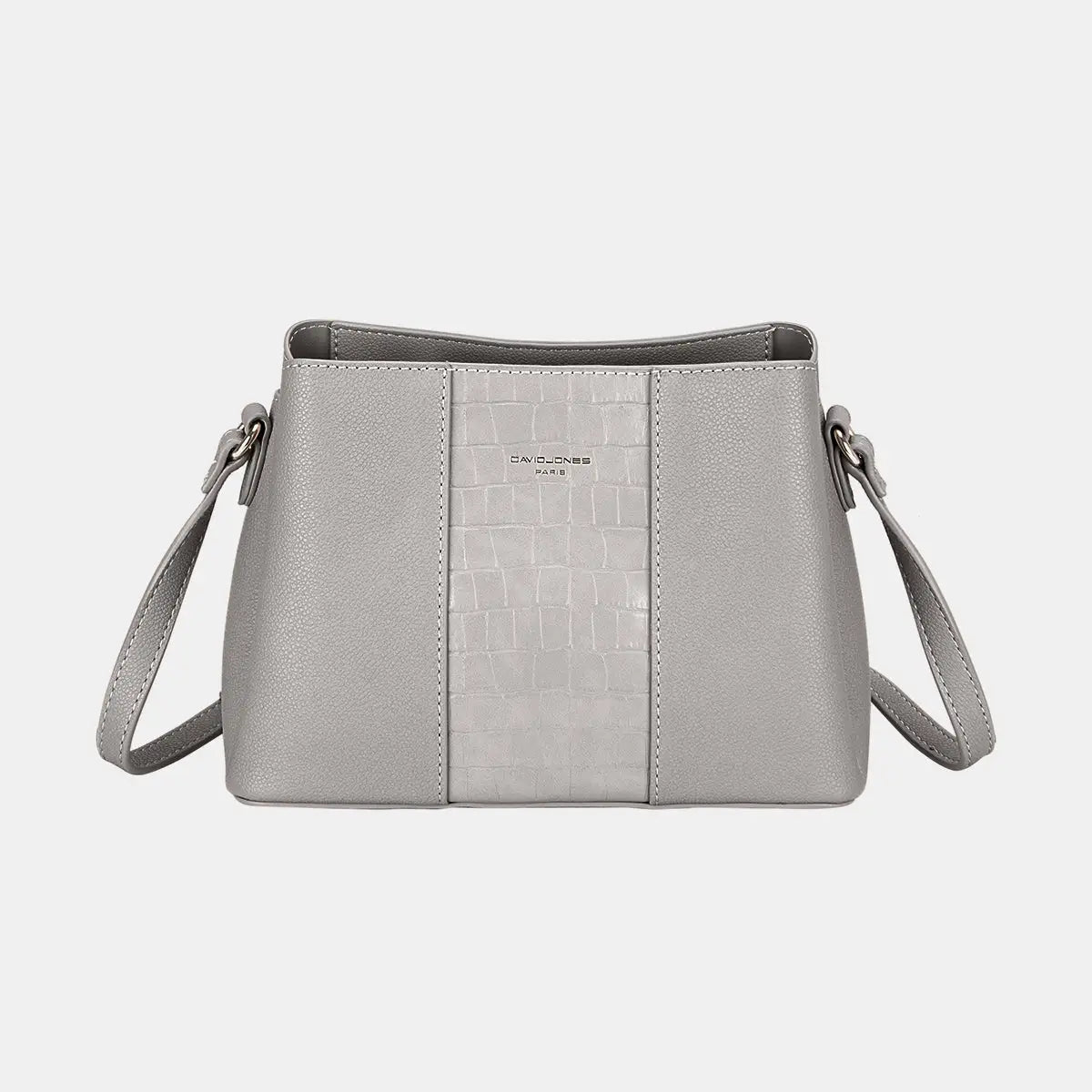 David Jones PU Leather Crossbody Bag - Eclectage