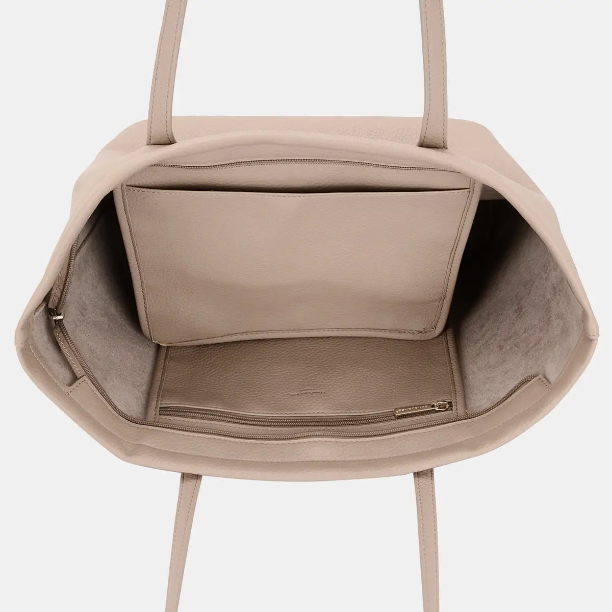 David Jones PU Leather Tote Bag - Eclectage