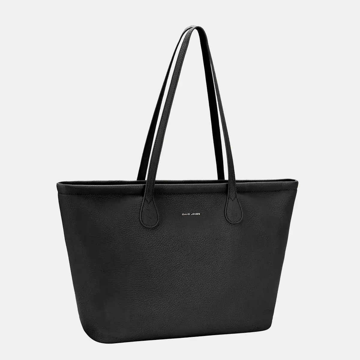 David Jones PU Leather Tote Bag - Eclectage