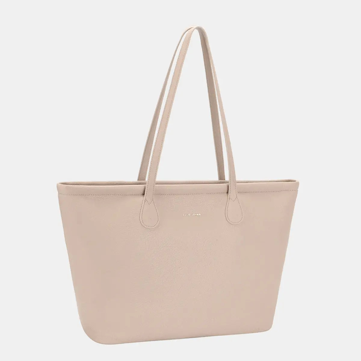 David Jones PU Leather Tote Bag - Eclectage
