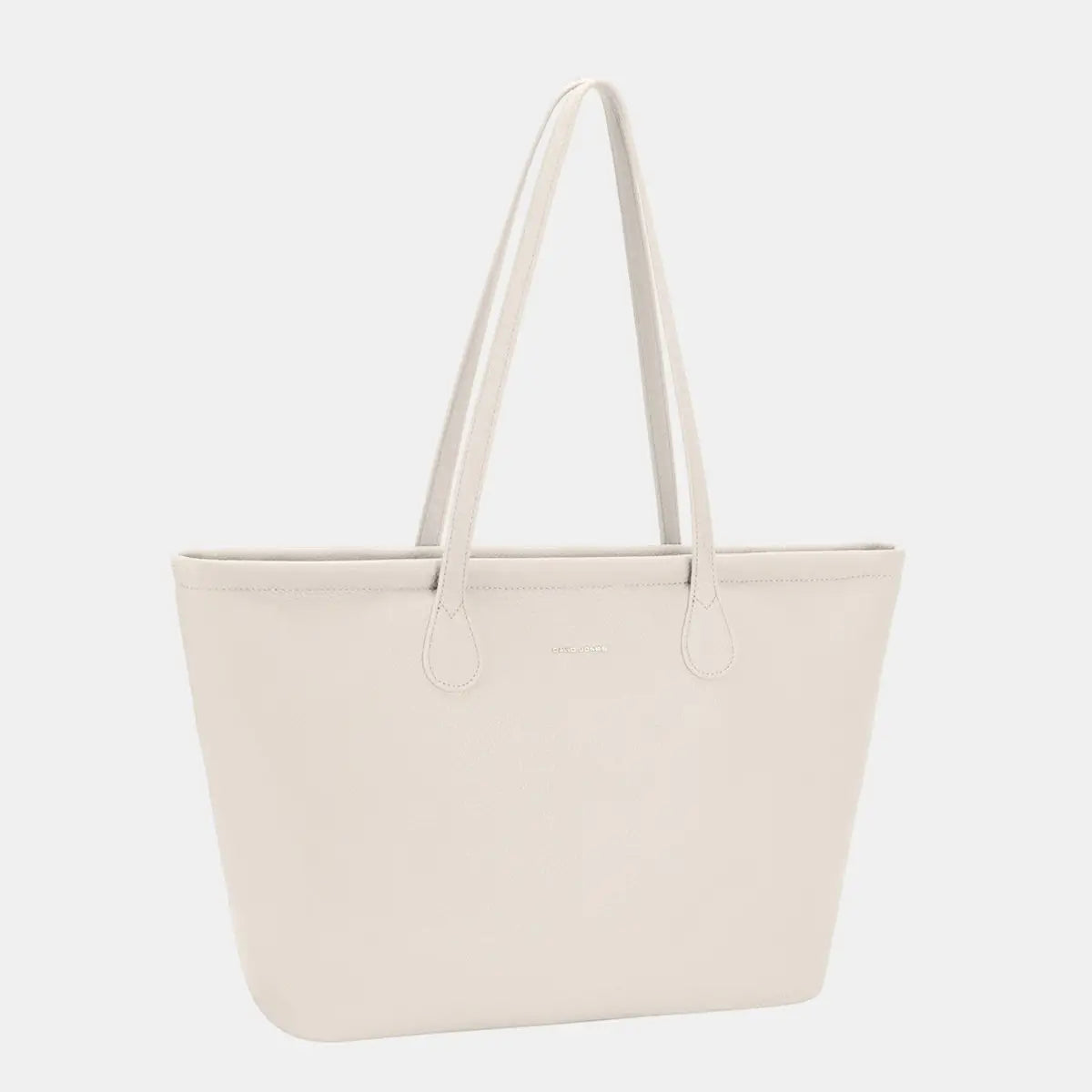 David Jones PU Leather Tote Bag - Eclectage