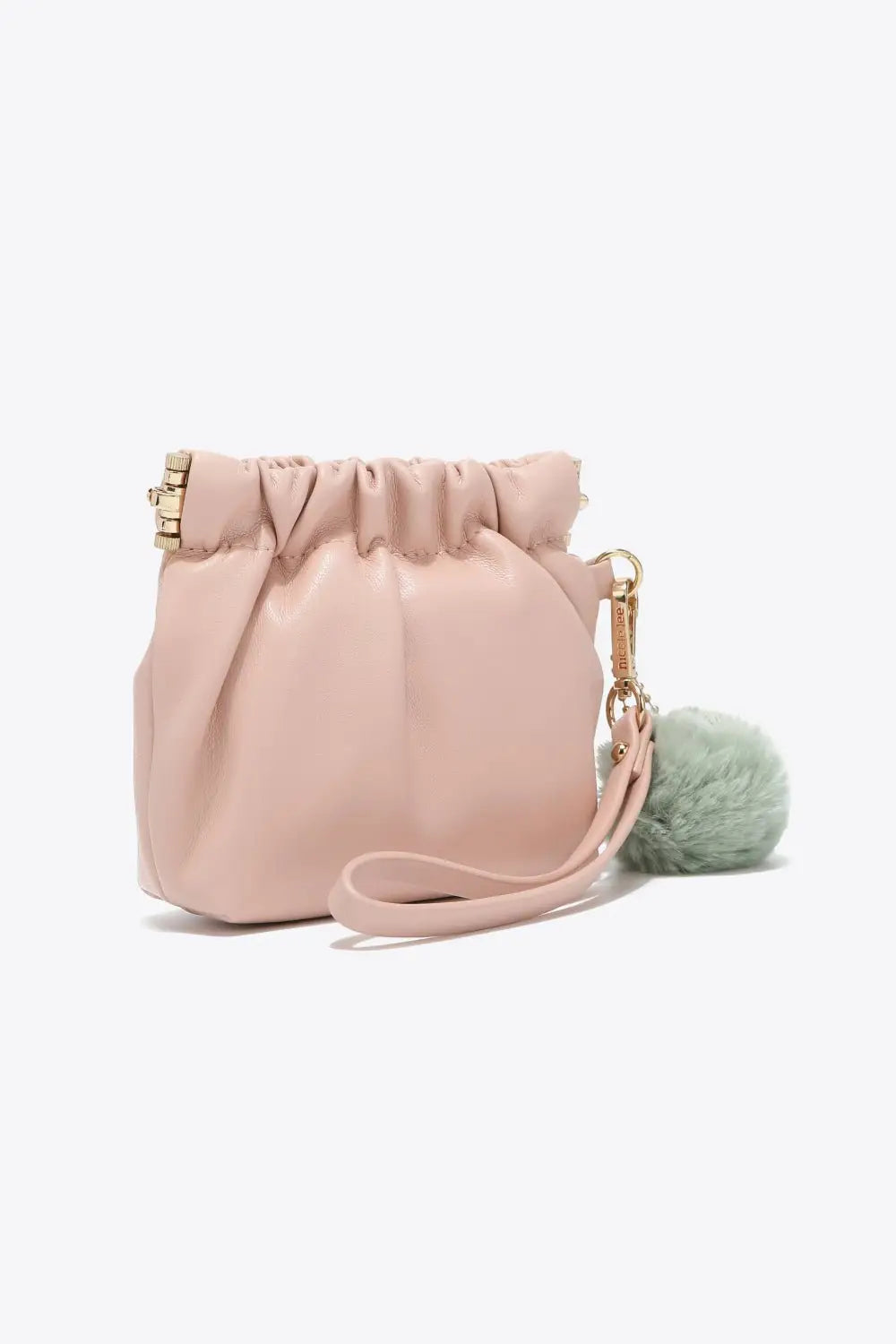 Faux Leather Pouch - Coin Purses