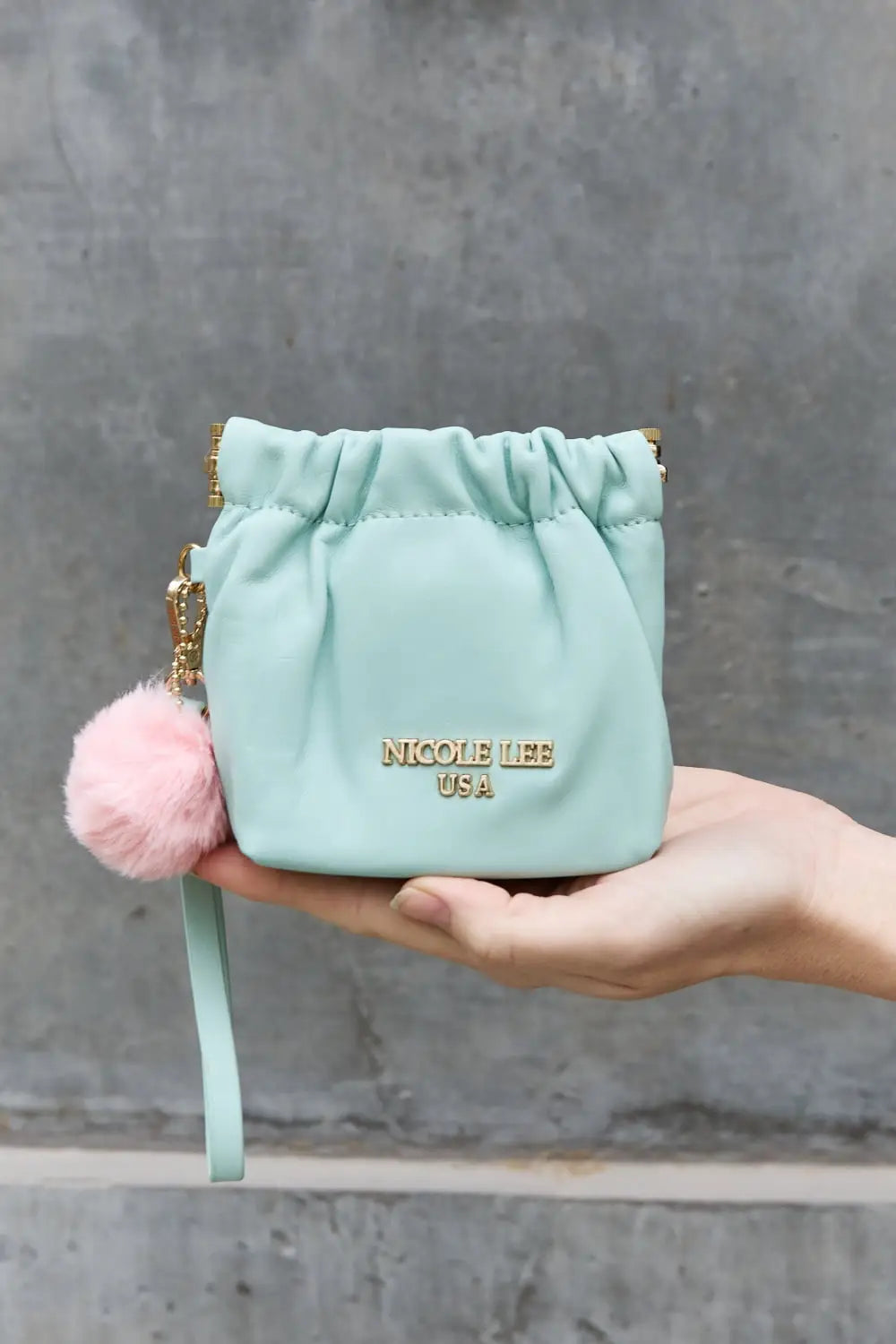 Faux Leather Pouch - Coin Purses