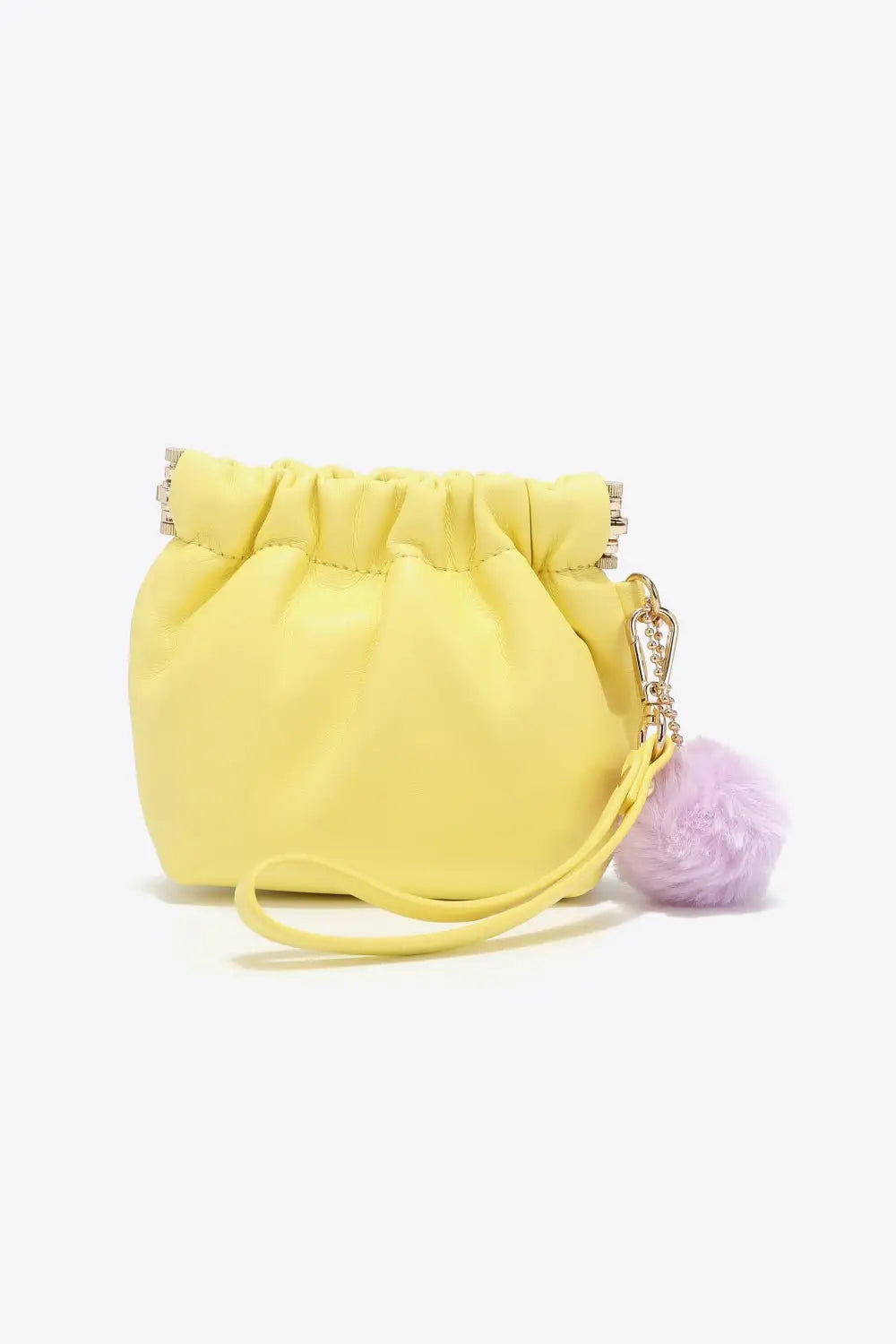 Faux Leather Pouch - Coin Purses