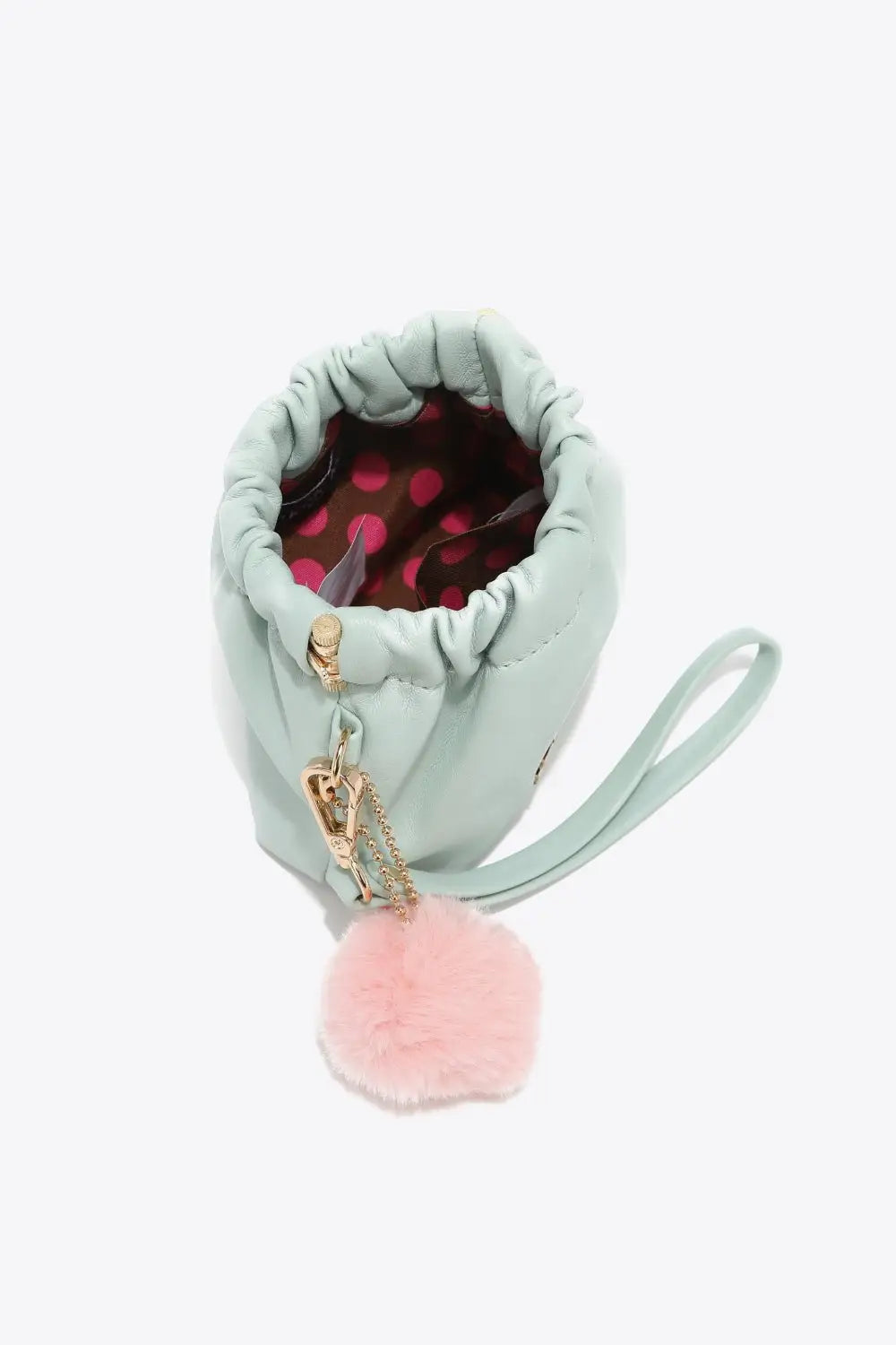 Faux Leather Pouch - Coin Purses